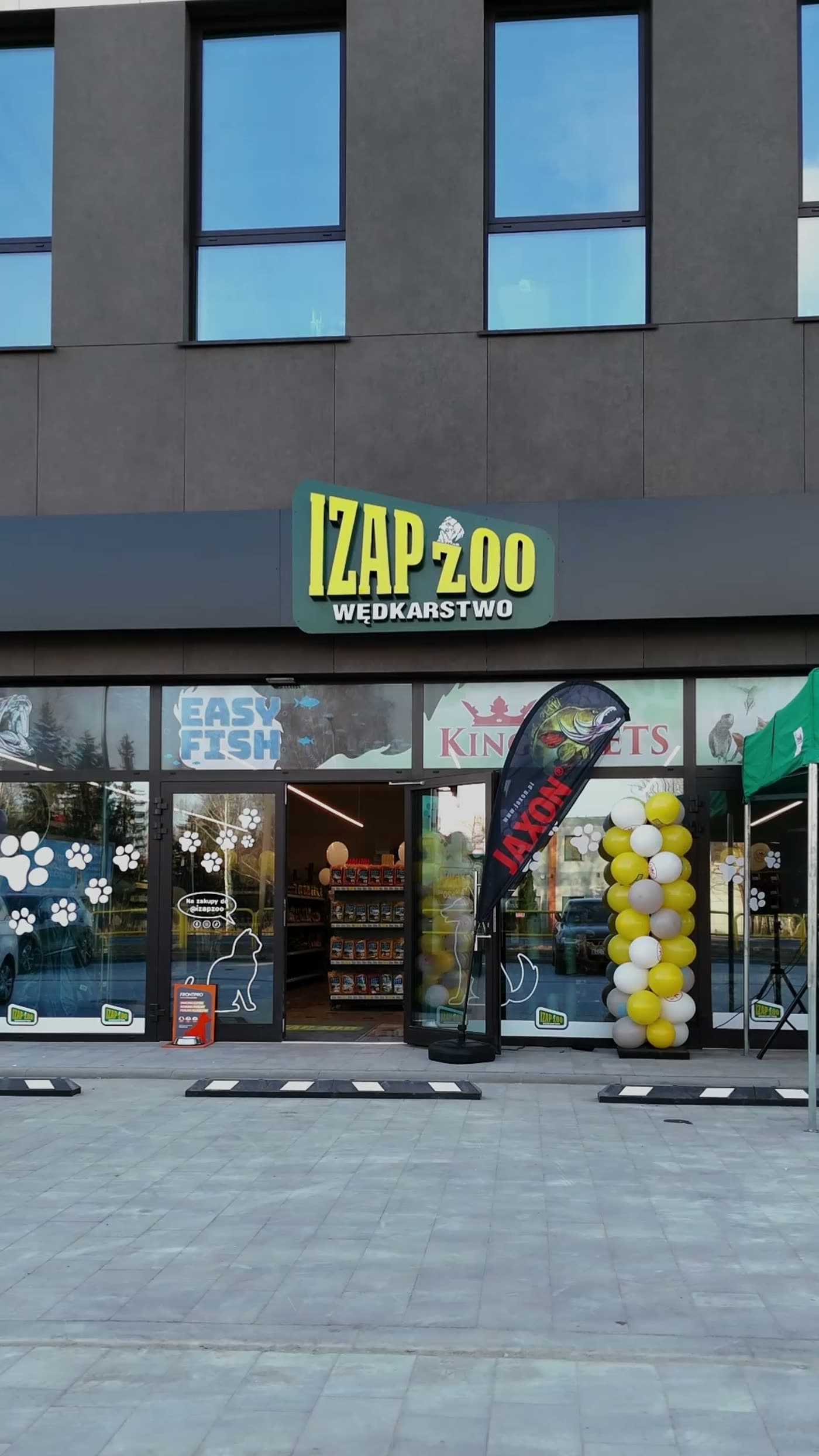 Sklep IZAP Zoo — zoologia i wędkarstwo